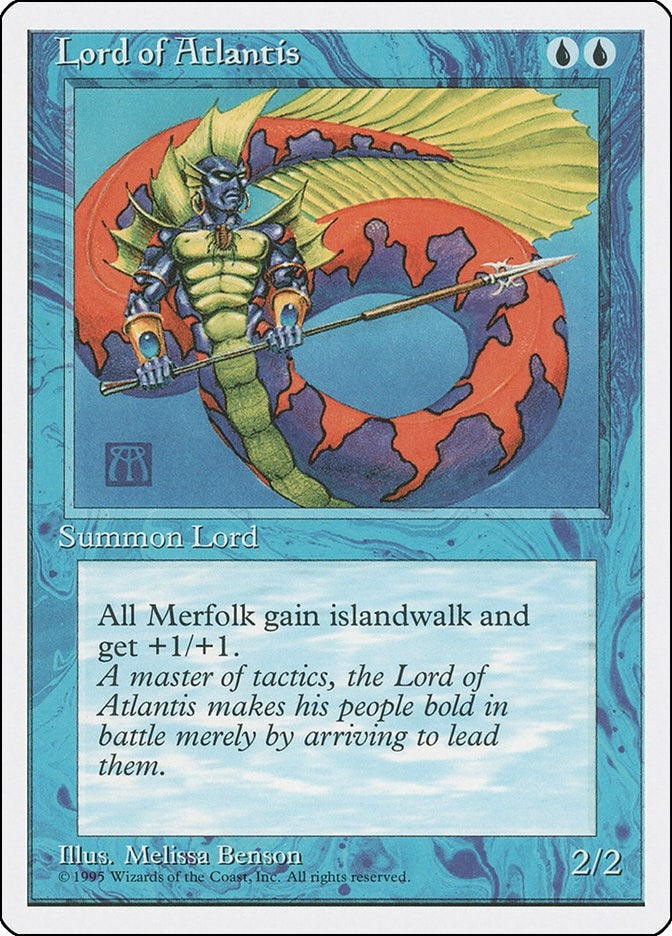 Image for Lord of Atlantis (82) [Fourth Edition]