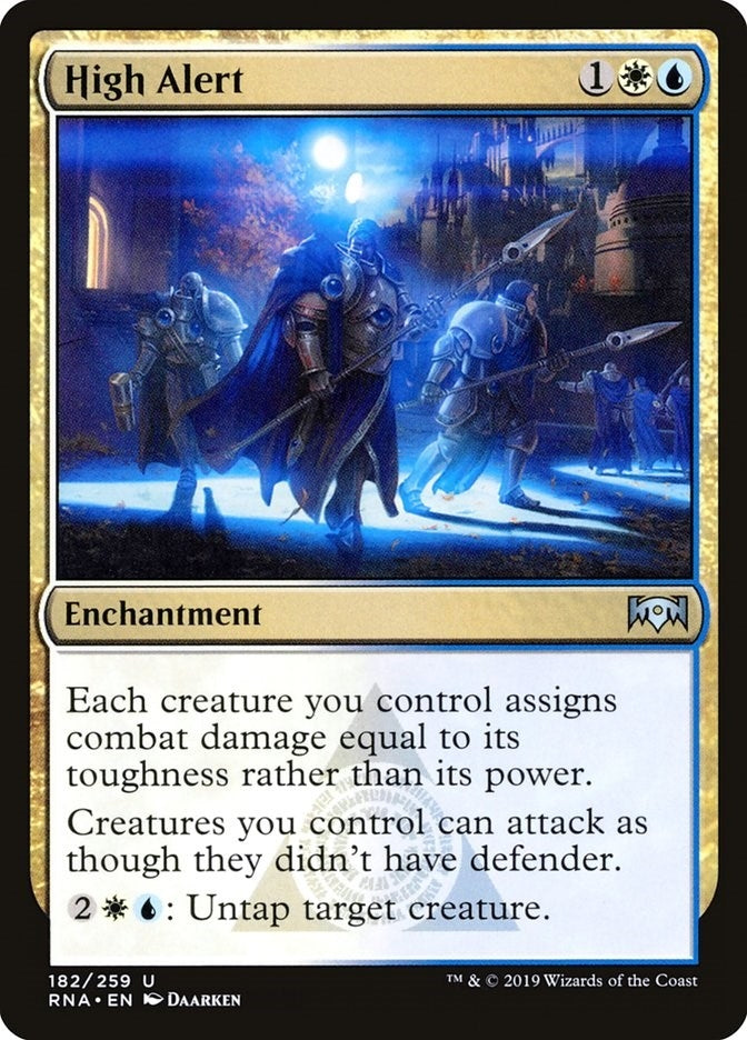 Image for High Alert (182) [Ravnica Allegiance]