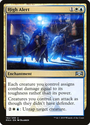 Image for High Alert (182) [Ravnica Allegiance]