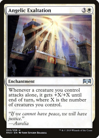 Image for Angelic Exaltation (2) [Ravnica Allegiance]