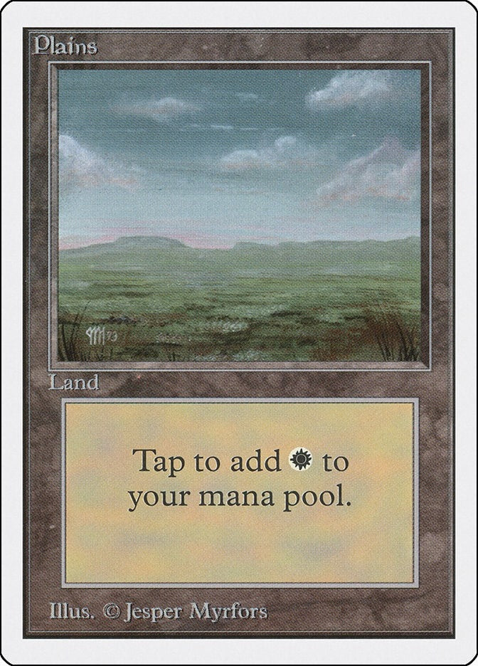 Image for Plains (C) [Unlimited Edition]