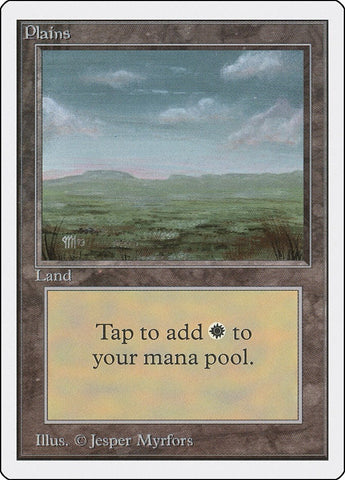 Image for Plains (C) - Magic: The Gathering