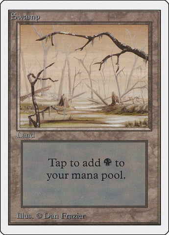 Image for Swamp (B) - Magic: The Gathering