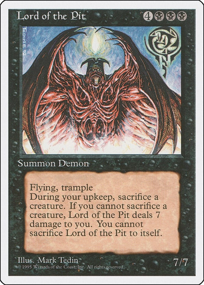 Image for Lord of the Pit (28) [Fourth Edition]