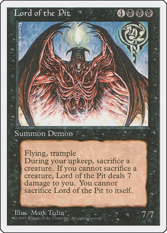 Image for Lord of the Pit (28) [Fourth Edition]