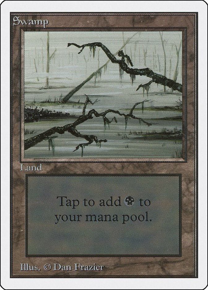 Image for Swamp (C) - Magic: The Gathering