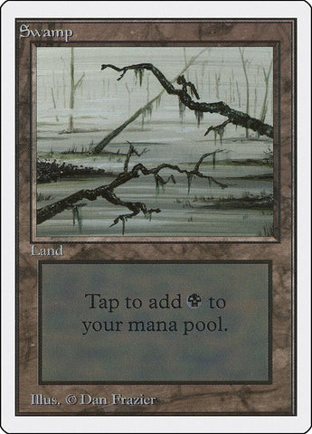 Image for Swamp (C) - Magic: The Gathering