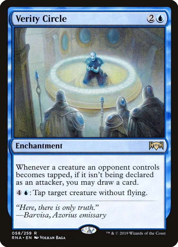 Image for Verity Circle (58) [Ravnica Allegiance]