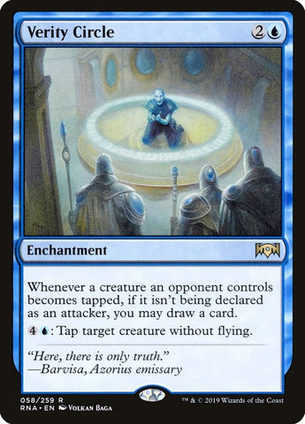 Image for Verity Circle (58) - Magic: The Gathering
