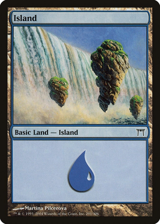 Image for Island (291) (291) [Champions of Kamigawa]