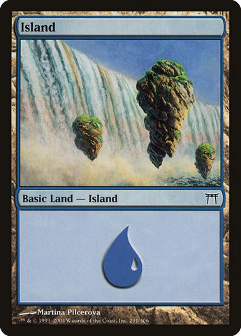 Image for Island (291) (291) [Champions of Kamigawa]