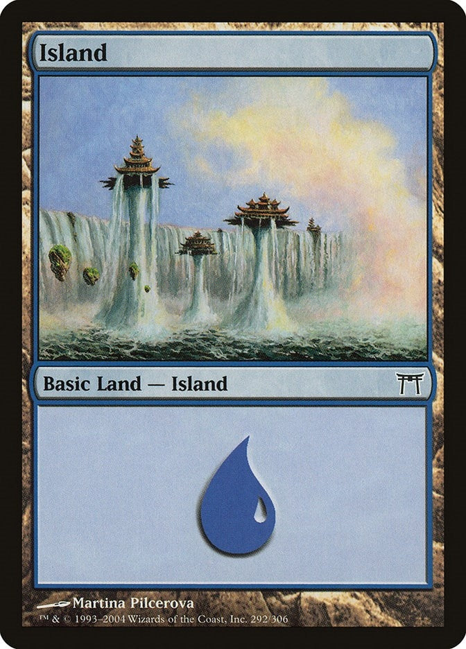 Image for Island (292) (292) [Champions of Kamigawa]