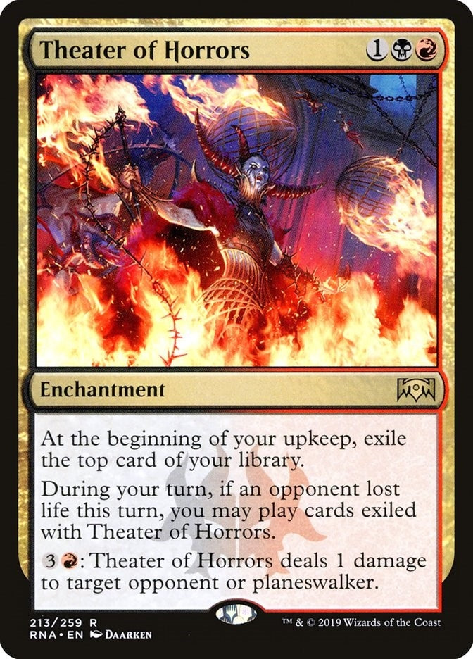 Image for Theater of Horrors (213) - Magic: The Gathering