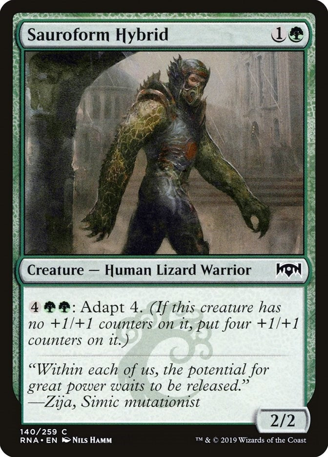 Image for Sauroform Hybrid (140) - Magic: The Gathering