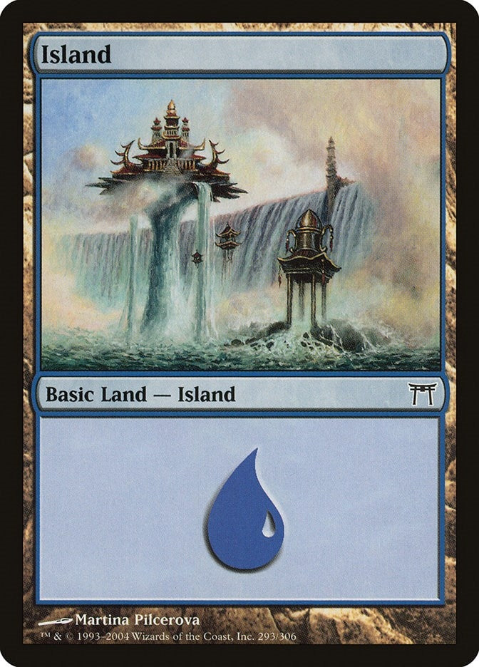 Image for Island (293) (293) [Champions of Kamigawa]