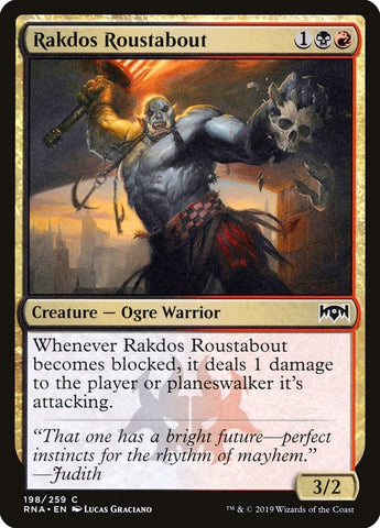 Image for Rakdos Roustabout (198) - Magic: The Gathering