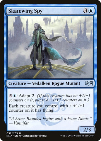 Image for Skatewing Spy (52) [Ravnica Allegiance]