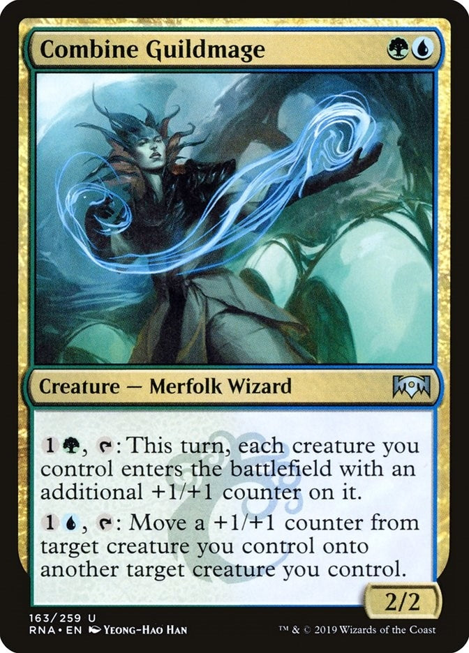 Image for Combine Guildmage (163) [Ravnica Allegiance]