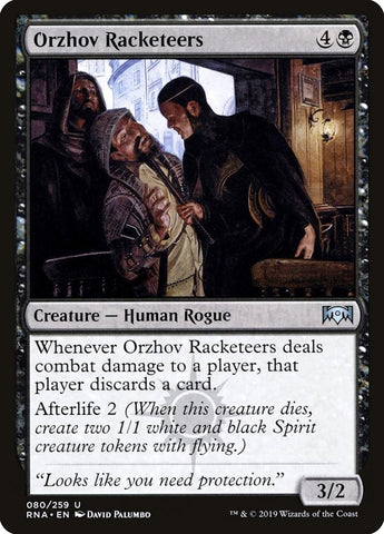 Image for Orzhov Racketeers (80) [Ravnica Allegiance]