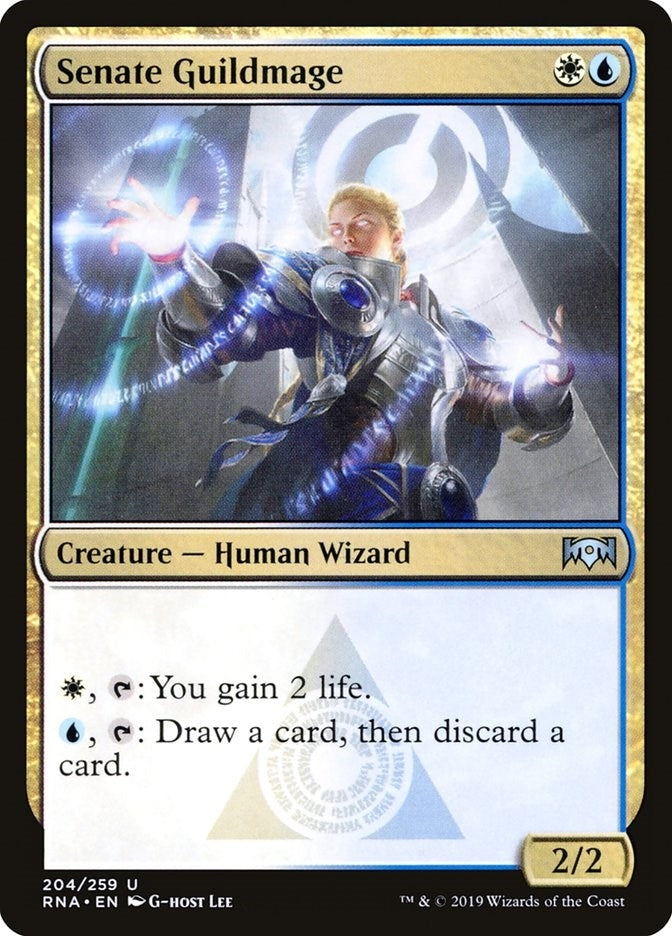 Image for Senate Guildmage (204) - Magic: The Gathering
