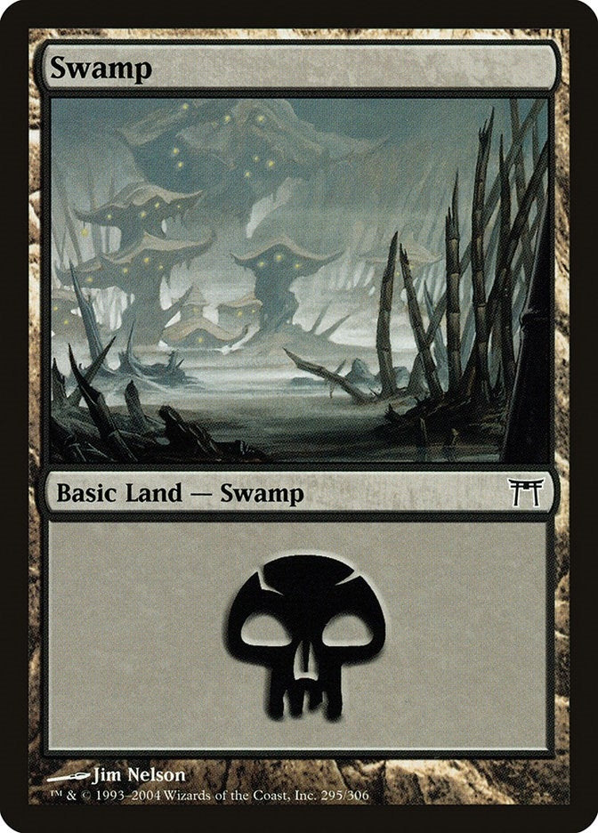 Image for Swamp (295) (295) [Champions of Kamigawa]