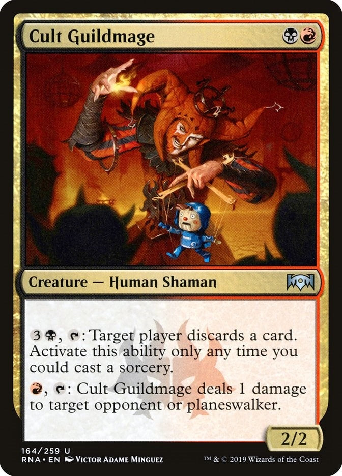Image for Cult Guildmage (164) [Ravnica Allegiance]