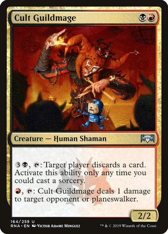 Image for Cult Guildmage (164) [Ravnica Allegiance]