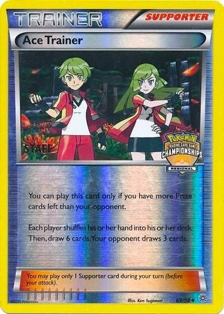 Image for Ace Trainer (069/098) [League & Championship Cards]