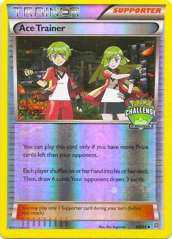 Ace Trainer (069/098) [League & Championship Cards]