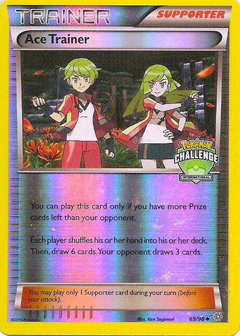 Image for Ace Trainer (069/098) [League & Championship Cards]