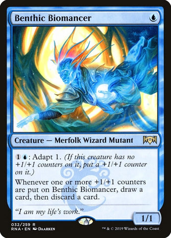 Image for Benthic Biomancer (32) [Ravnica Allegiance]