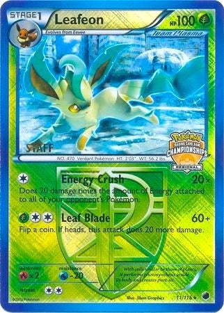 Image for Leafeon (011/116) [League & Championship Cards]