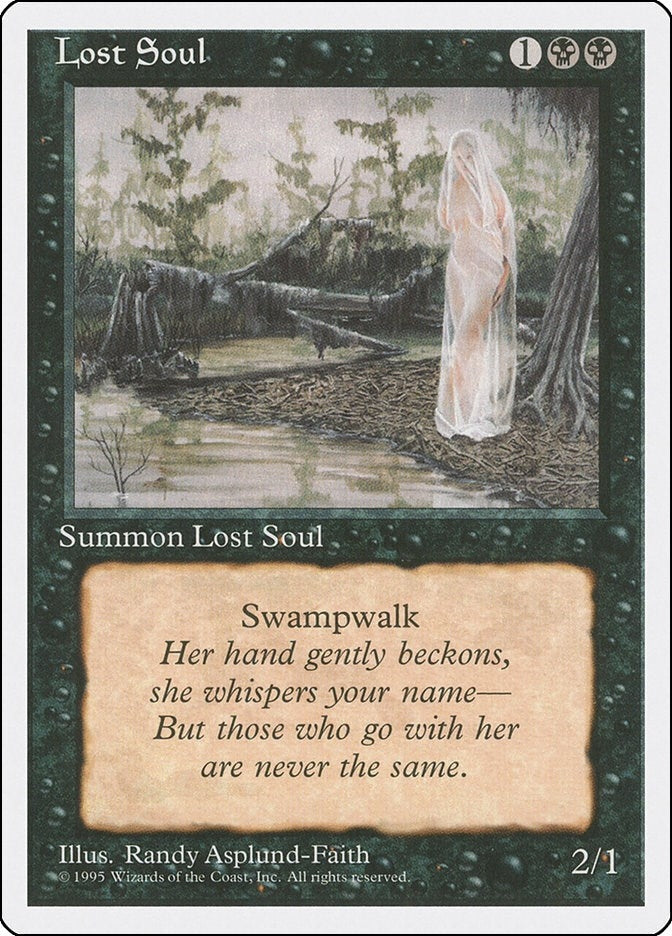 Image for Lost Soul [Fourth Edition]