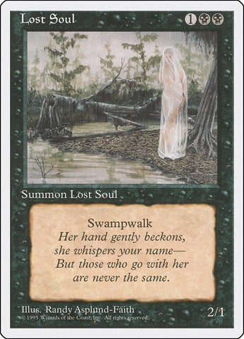 Image for Lost Soul [Fourth Edition]