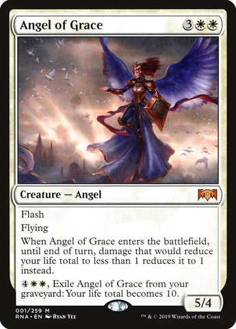 Image for Angel of Grace (1) [Ravnica Allegiance]