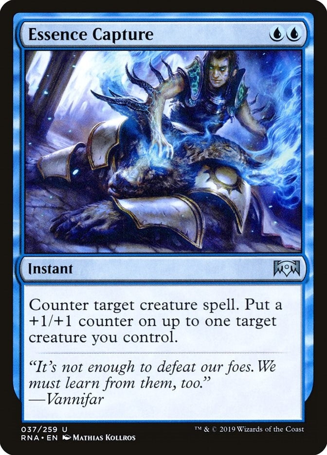 Image for Essence Capture (37) [Ravnica Allegiance]