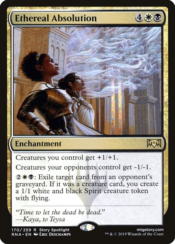 Image for Ethereal Absolution (170) [Ravnica Allegiance]