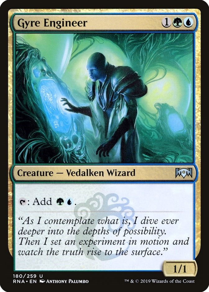 Image for Gyre Engineer (180) [Ravnica Allegiance]