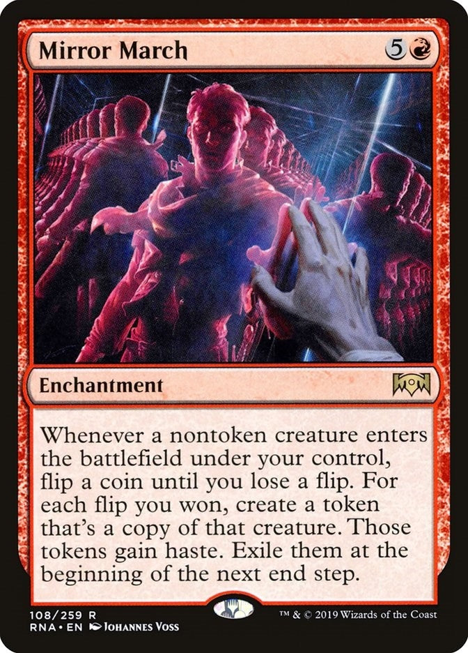 Image for Mirror March (108) [Ravnica Allegiance]
