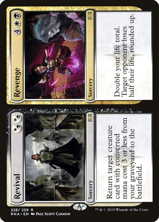 Image for Revival // Revenge (228) [Ravnica Allegiance]