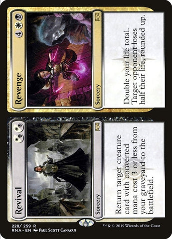 Image for Revival // Revenge (228) [Ravnica Allegiance]