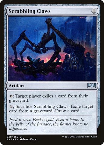 Image for Scrabbling Claws (238) [Ravnica Allegiance]