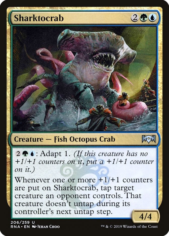 Image for Sharktocrab (206) - Magic: The Gathering
