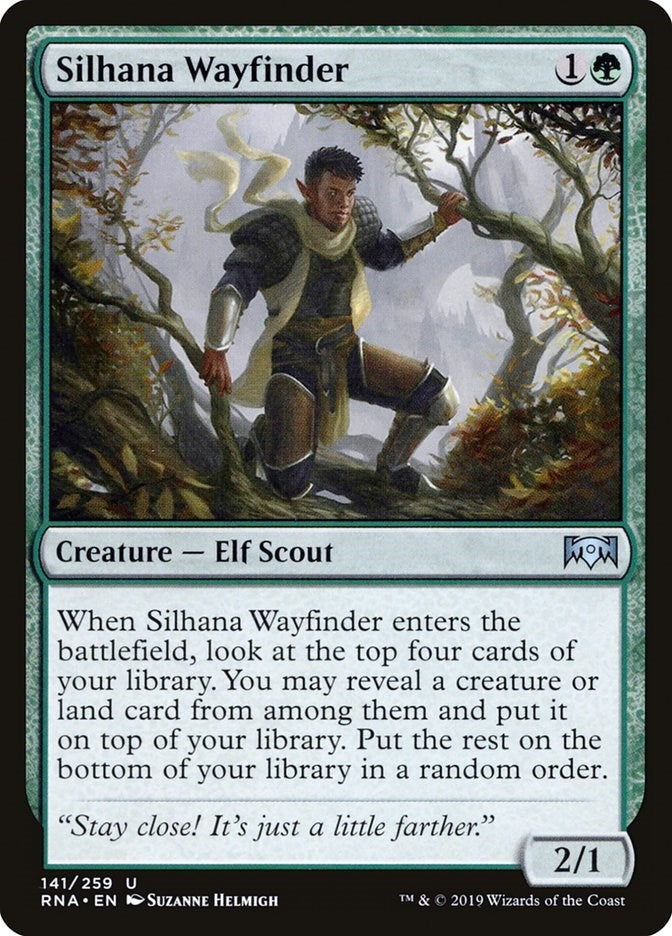 Image for Silhana Wayfinder (141) - Magic: The Gathering