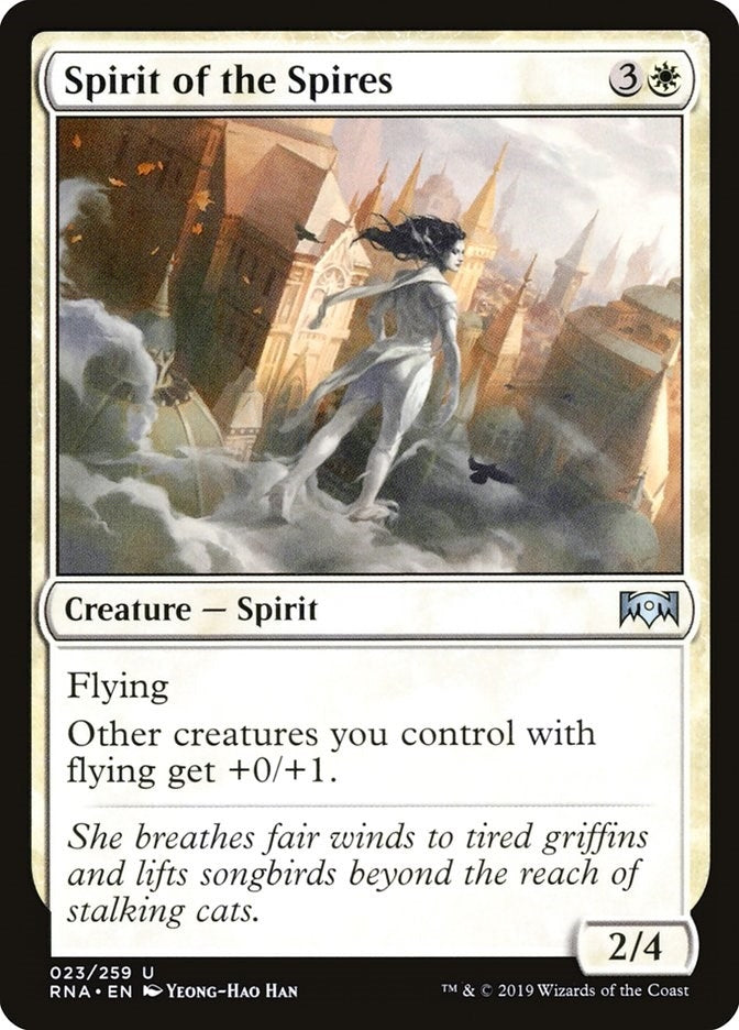 Image for Spirit of the Spires (23) [Ravnica Allegiance]