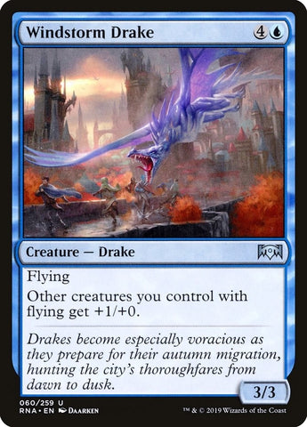 Image for Windstorm Drake (60) [Ravnica Allegiance]