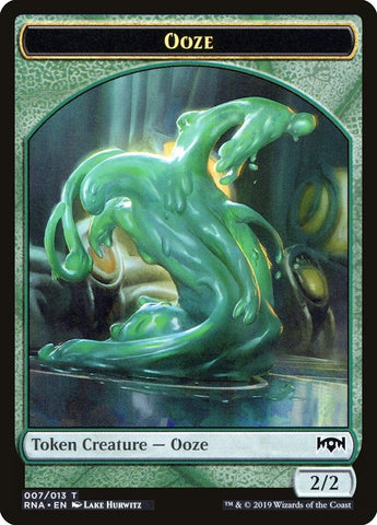Image for Ooze Token (7) [Ravnica Allegiance]
