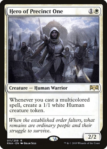 Image for Hero of Precinct One (11) [Ravnica Allegiance]