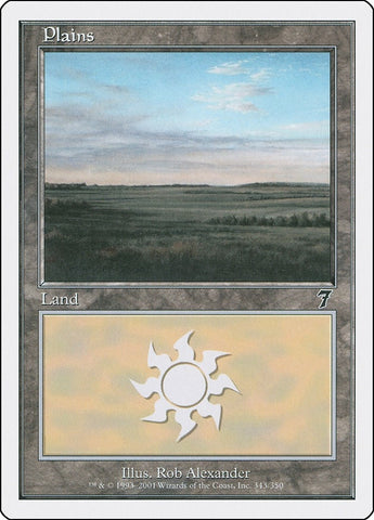 Image for Plains (343) (343) - Magic: The Gathering