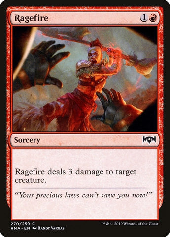Image for Ragefire (270) [Ravnica Allegiance]